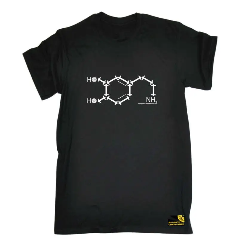 Swps Gym Nh2 Chemical Structure Mens Funny Novelty Top T Shirt