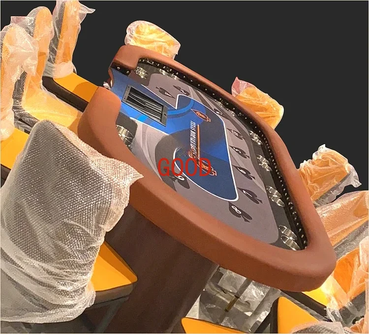 Professional Poker Table Foldable Desktop Chips De Pu Chess and Card Room Poker Table Tablecloth Table