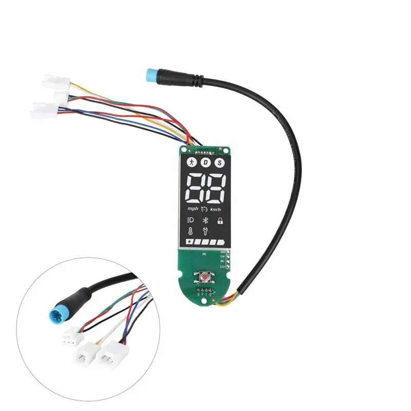 

A51Q-Circuit Board Display Motherboard Main Board For Xiaomi 4 Pro Electric Scooter Dashboard And Controller Set