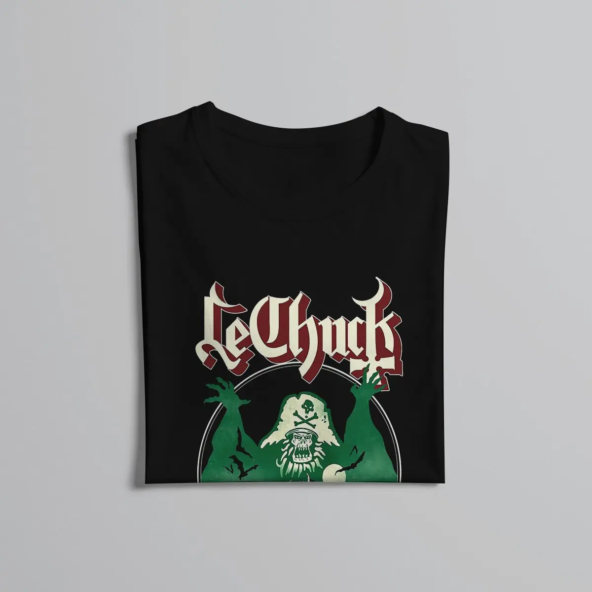 Monkey Island Best Merchandise Ghost Pirate Lechuck T Shirt Fashion Men Tees Summer Clothing Polyester Crewneck TShirt