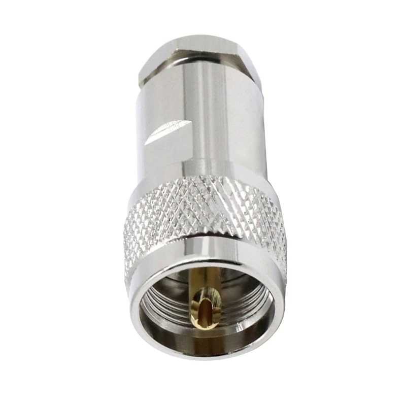 Sturdy Radio Antenna Connector SL16 Male Plug RG59 LMR240 for Reliable Transmission Dropship