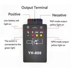 YH-800 Photoelectric Switch Tester Proximity Switch Magnetic Switch Tester Sensor Tester