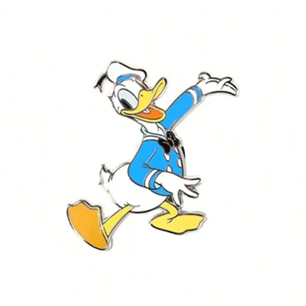 1 Stück Disney Offiziell Lizenzierte Mickey Mouse Emaille-Pins, Niedliche Cartoon-Anstecknadeln, Dekorative Abzeichen für Kleidung, Taschen, Rucksäcke, Hüte – Detail 11