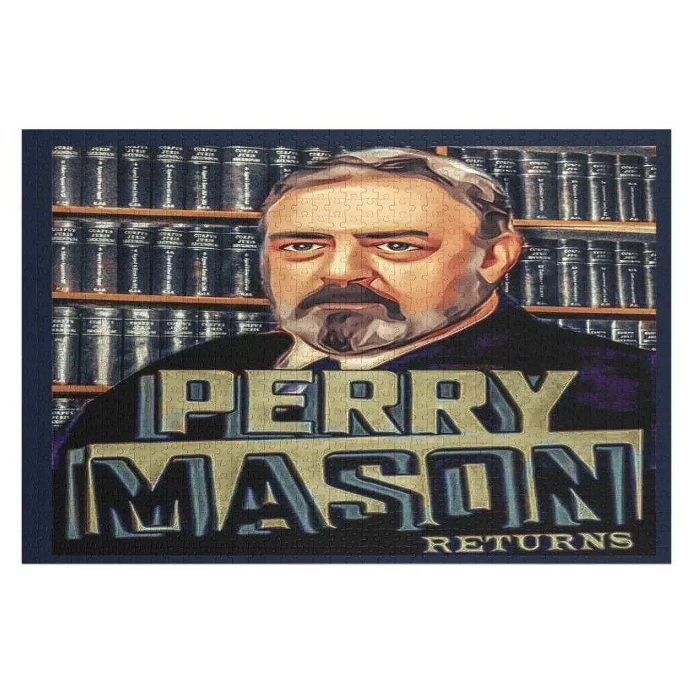 

Perry Returns Jigsaw Puzzle Personalize Adult Wooden Wooden Decor Paintings Puzzle