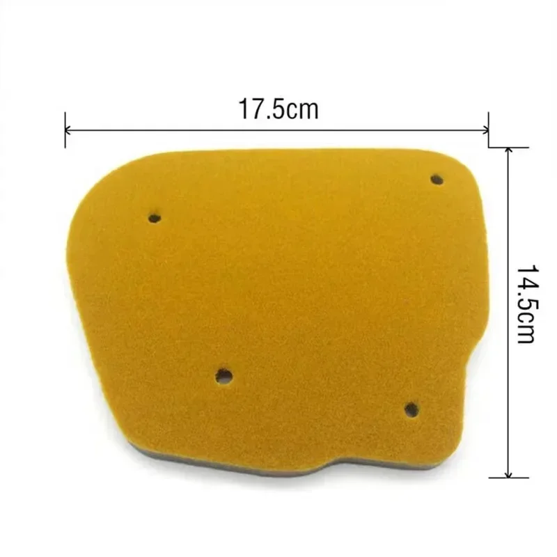 Motorcycle Scooter Air Filter Sponge For YAMAHA BWS100 BWS50 ZUMA WY WY50 Intake Cleaner Engine Maintenance Parts Washable