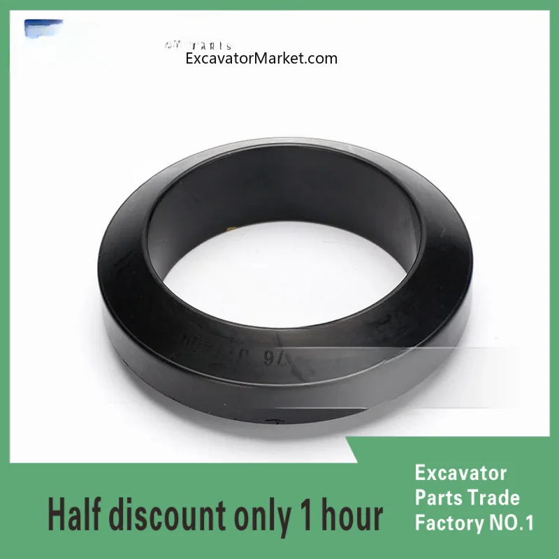 

For Doosan Excavator 76 Fat Rubber Assembly DH150 220 215 225-7 300-5 Rubber Sealing Ringexcavator Parts