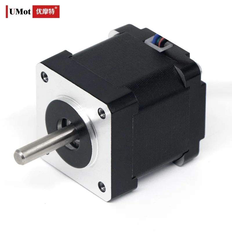 

UMOT 2 Phrase 0.14-0.25Nm 1A 2.7-4V Shaft Diameter 5mm Length 21mm Mini 35mm Nema14 Hybrid Stepper Motor for CNC Laser Engraver