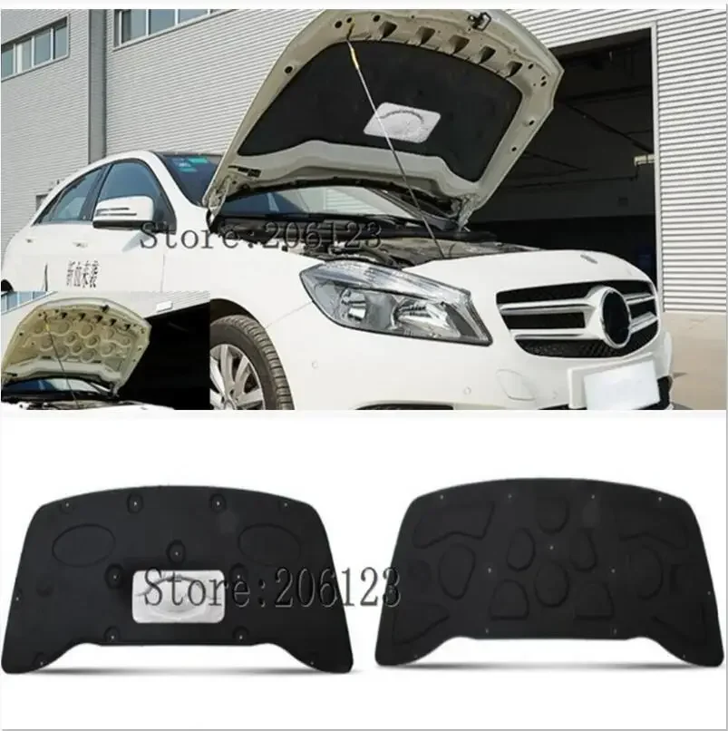 thermal insulation cotton sound insulation cotton heat insulation pad  2013 2014 2015 2016 2017 2018 for Benz A180 A200 A260