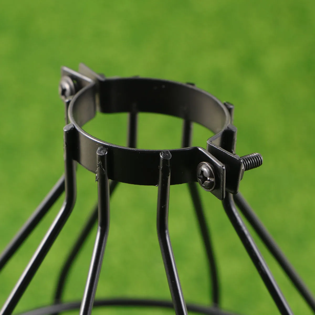 

2 шт. железные абажуры, декоративная подвесная крышка, простая установка, замена старого сломанного для дома, отеля, ресторана