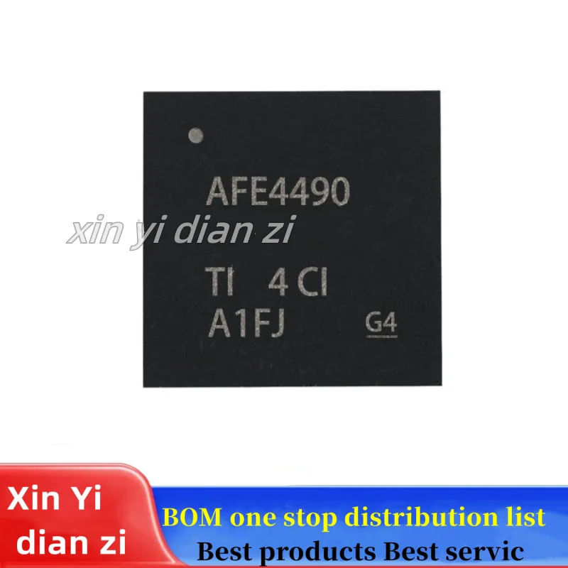 Chip QFN AFE4490 IC, Em estoque, 1Pc Lot