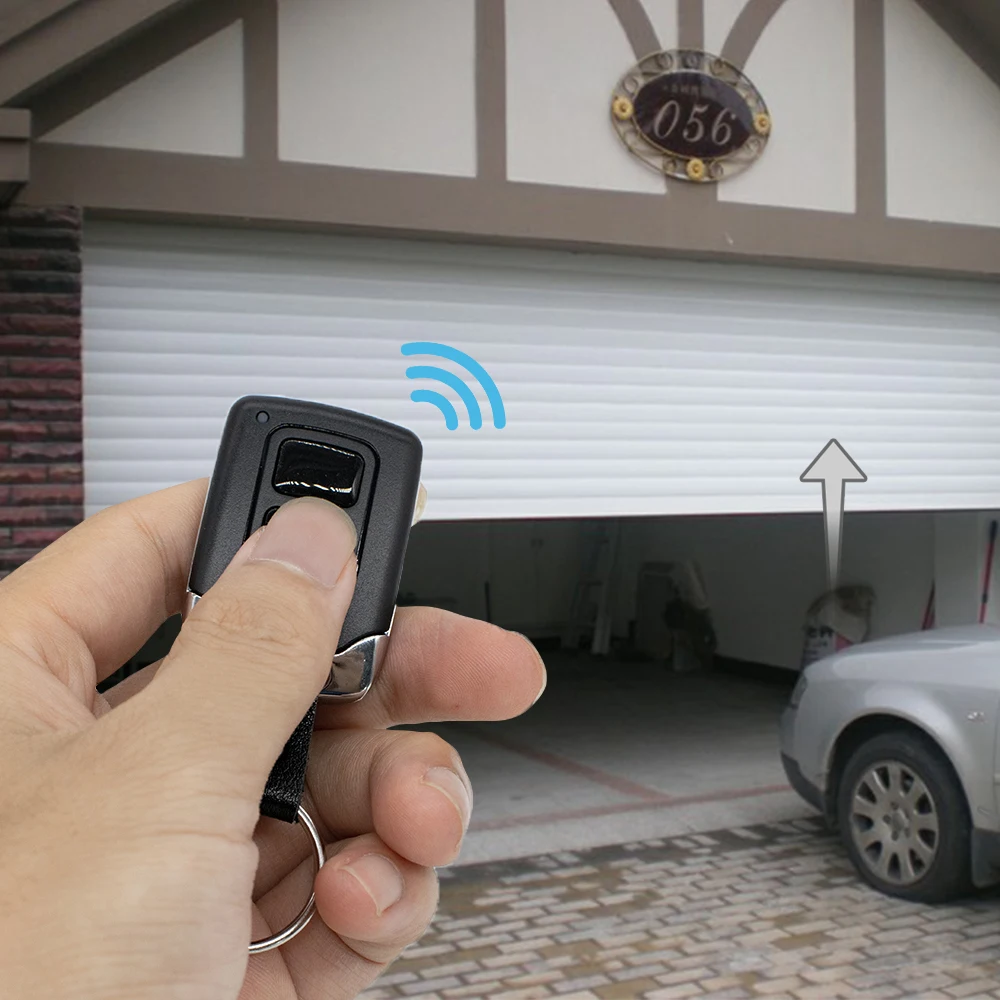 

NOVOFERM NOVOTRON 522 524 502 MAX43-2 504 MAX43-4 512 MIX 43-2 MTR43-2 MCHS43-2 02 04 MNHS433 Garage Door Remote Control 433MHz