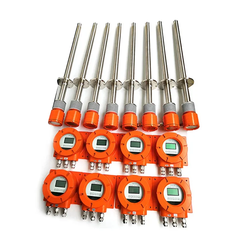 TFEX-8 explosion-proof zirconia, oxygen analyzer, boiler oxygen detection, oven flue