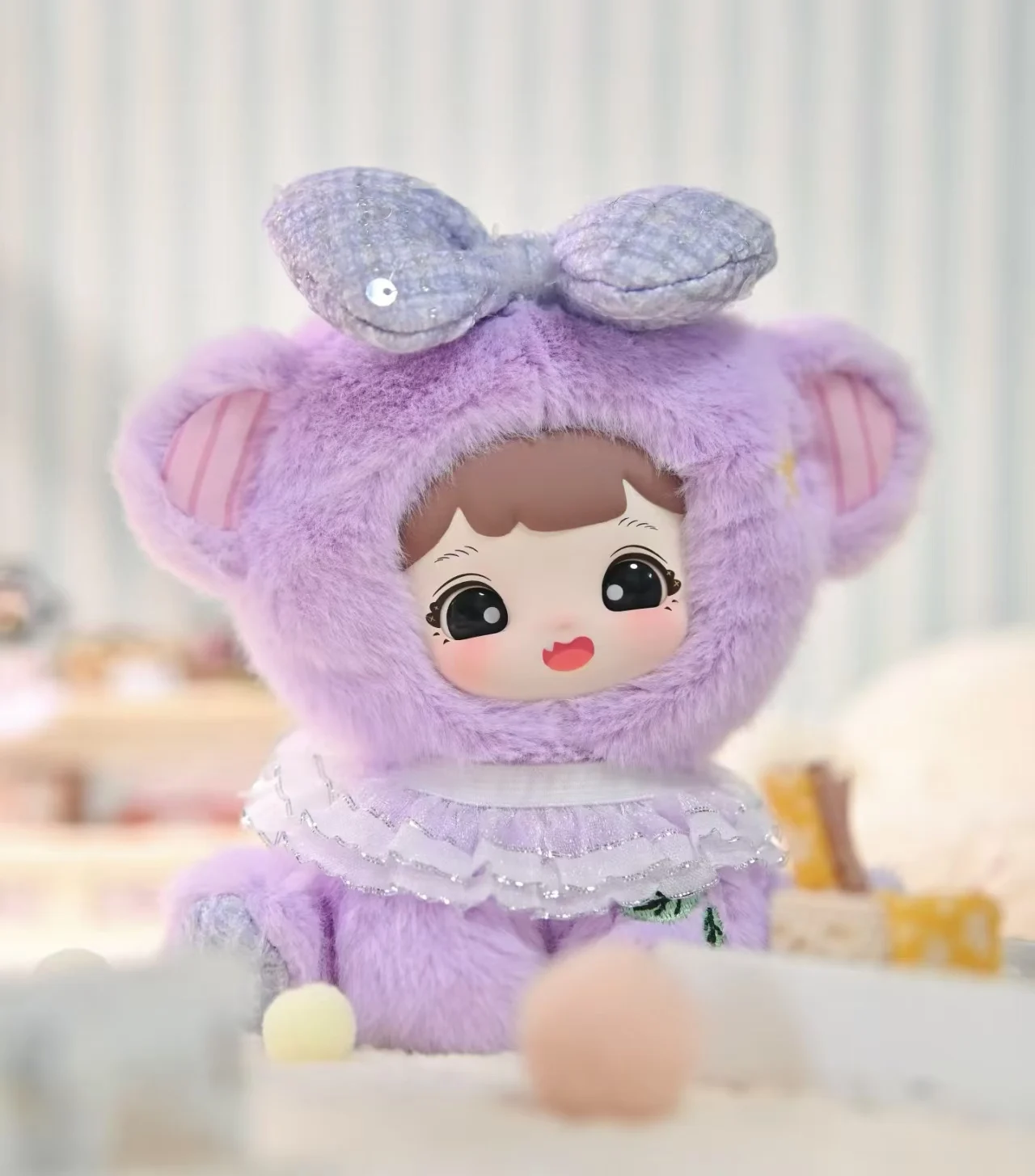 요요 소프트 드림 시리즈 블라인드 박스 비닐 인형 미스터리 박스 귀여운 애니메이션 피규어 데스크탑 장식 카와이 모델 서프라이즈 생일 선물