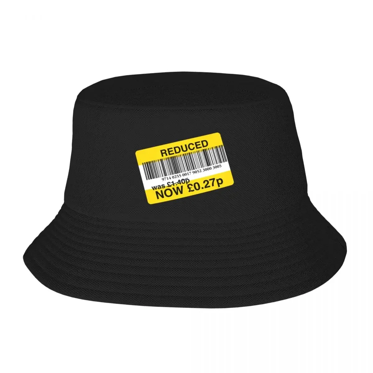 Tesco Reduced Yellow Sticker - Grab a bargain Bucket Hat fishing hat Designer Hat For Girls Men's