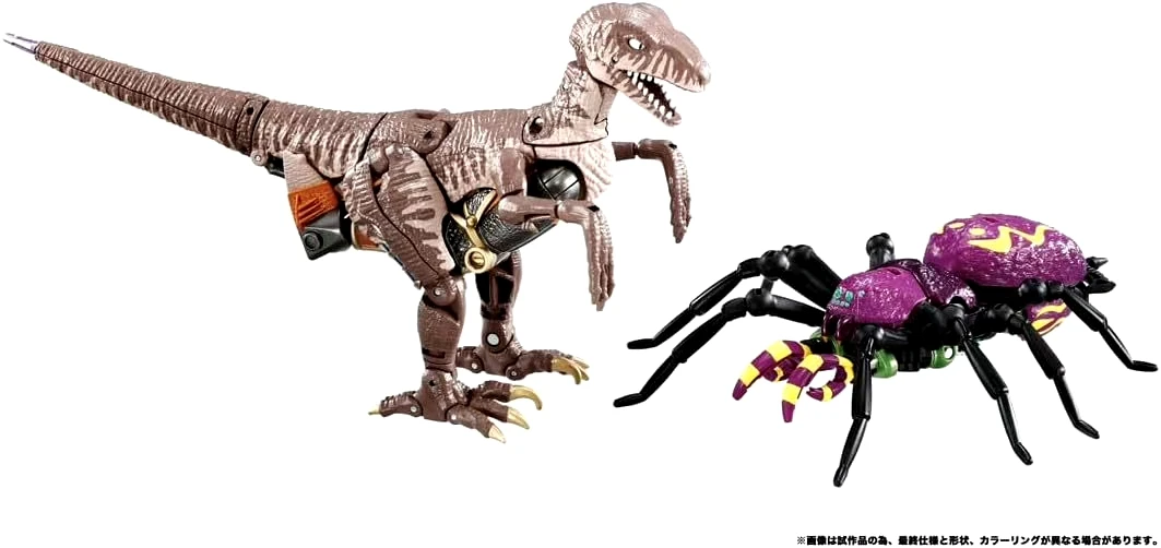 Takara Tomie Transformatie Bw Beest Wars Super Held Krijger Dinosaurus Vs Spider Dinobot Tyrannosaurus Actie Figuur Speelgoed Cadeau