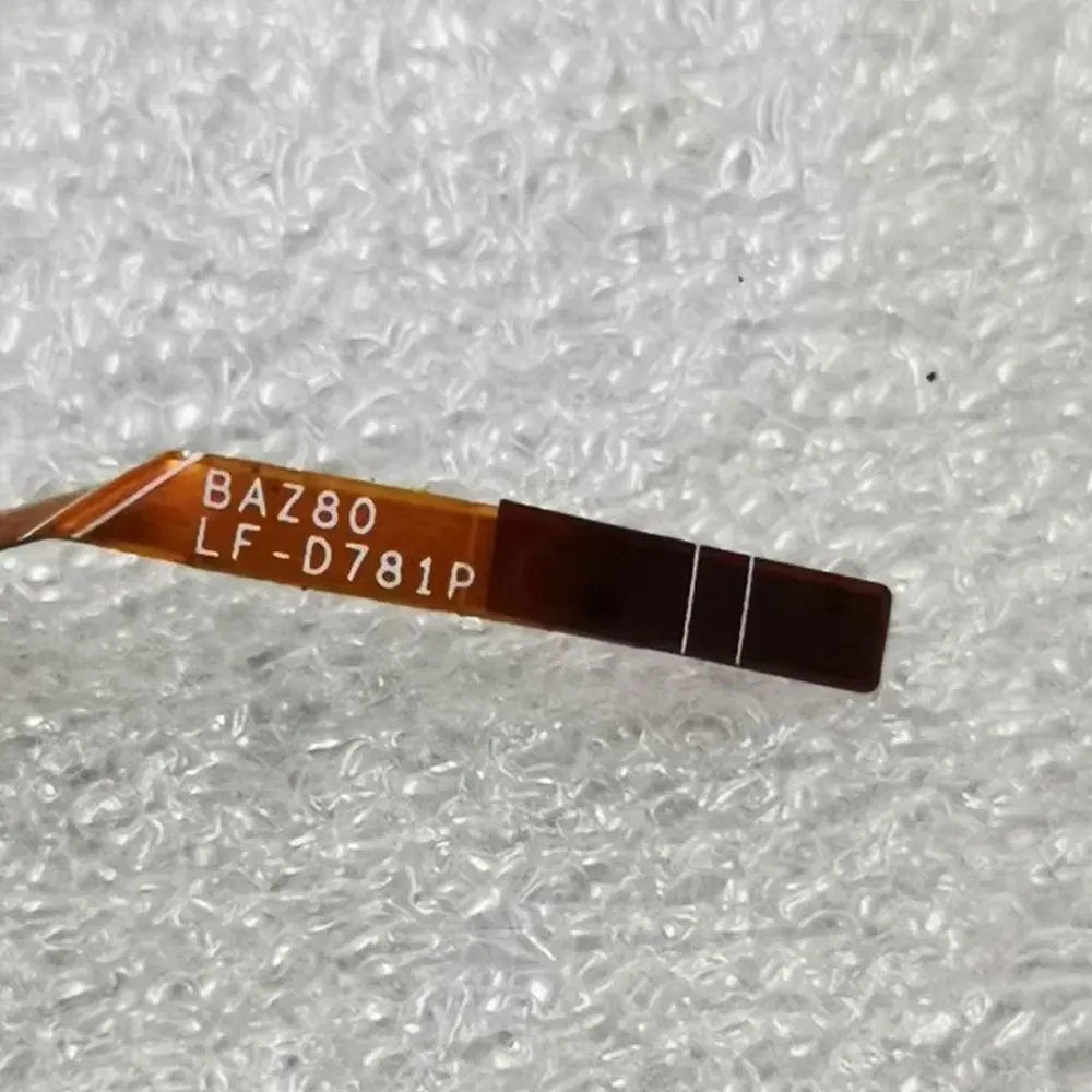 OEM Compatible With For Dell XPS 13 9365 Laptop Switch Power Button Board Cable Repairing Accessories Plastic Button LF-D781P view 3
