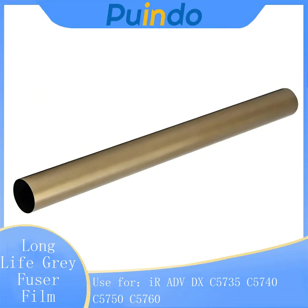 Long Life Grey Fuser Film for Canon iR ADV DX C5735 C5740 C5750 C5760 High Quality Fixing Film