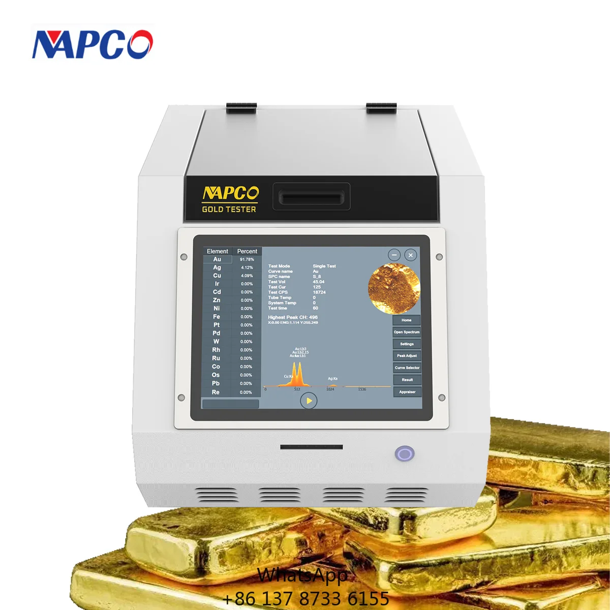 2026 new XRF Spectrometer Machine And Best Metal Analyzer For Gold Karat Testing And X-Ray Gold Analysis