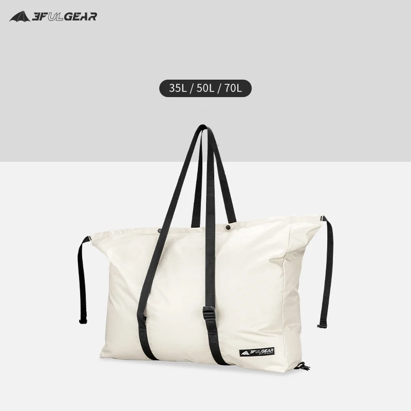 3F UL GEAR 35L 50L 73L Travel Bag Handbag Large Capacity Outdoor Camping Tent Picnic Luggage Storage Bag Casual Shoulder Bags