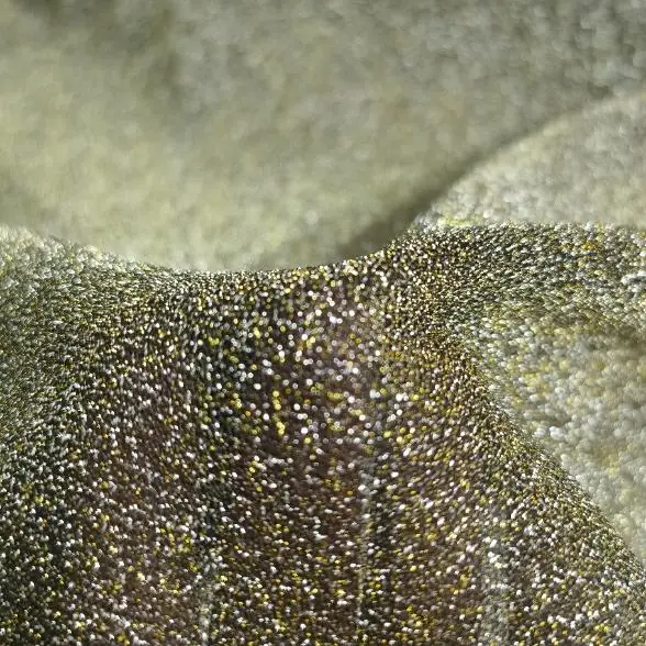 金と銀のシルク生地、伸縮性と柔らかさ、カラフルなメッシュ、DIY 手芸背景、ステージ衣装、結婚式の装飾