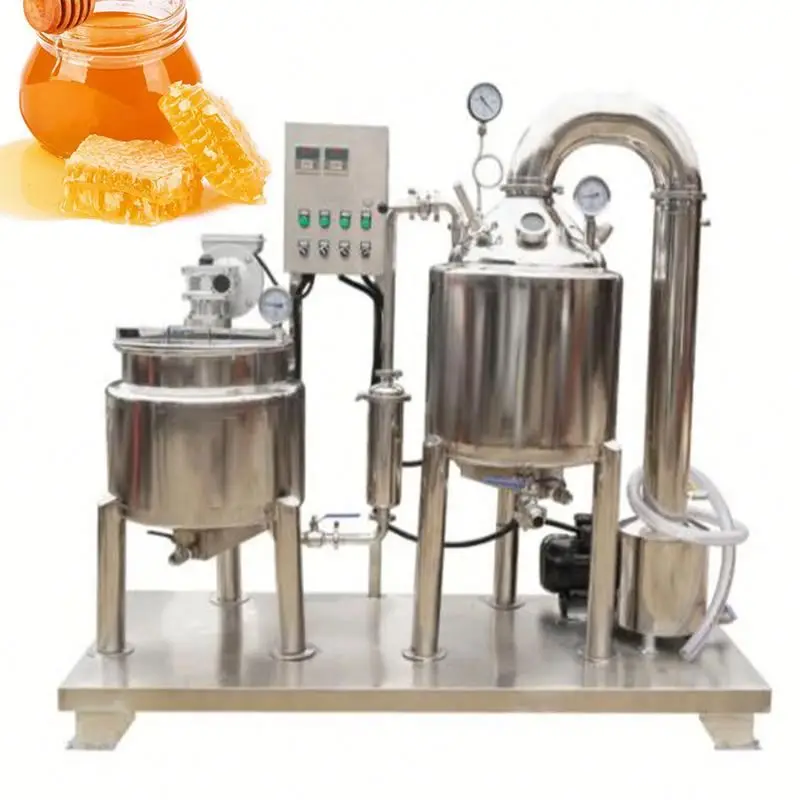

Automatic Stainless Steel Honey Extractor Dehydrator Beekeeping Moisture Removal Machine Motor Filter for Honey Production Line