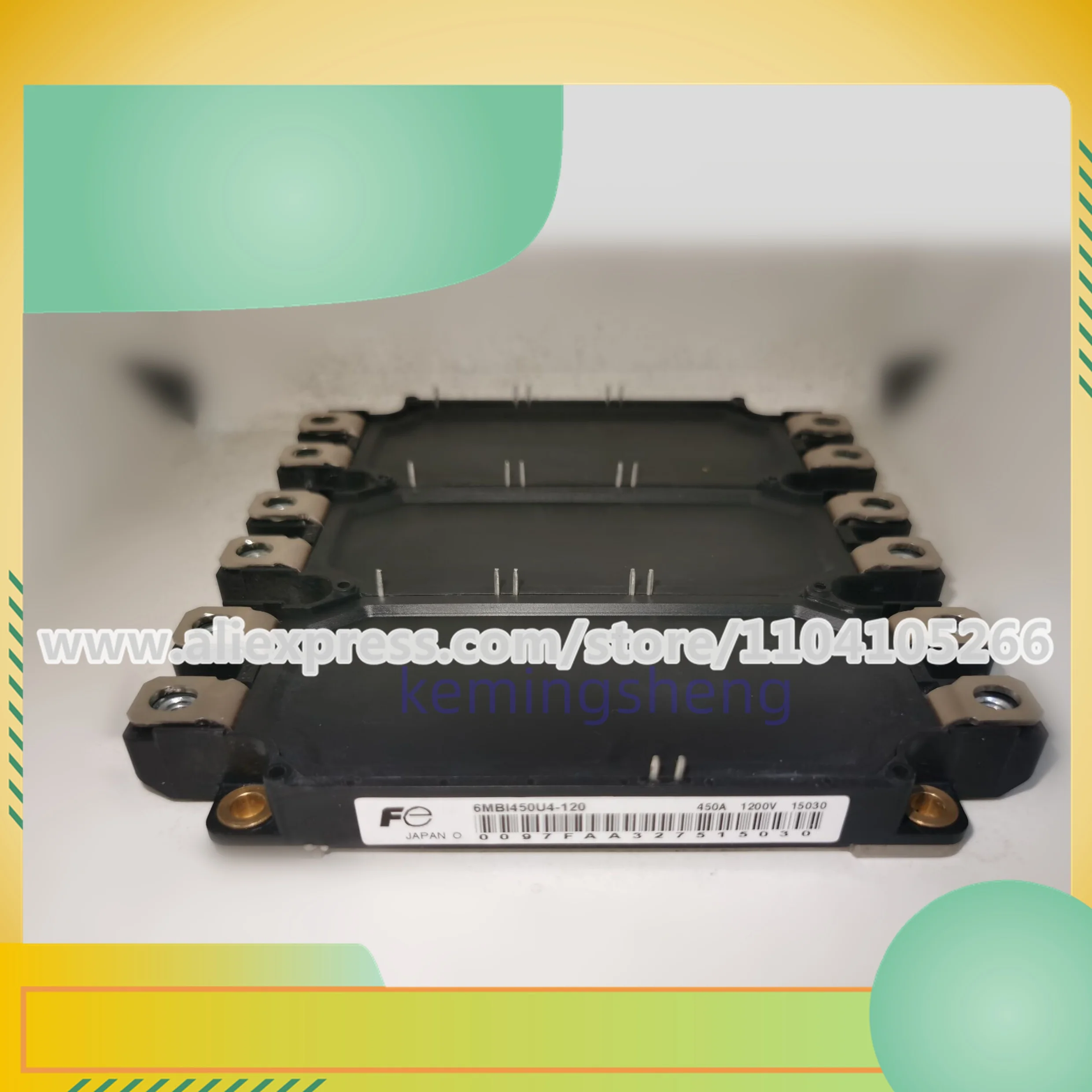 

6MBI450U4-120-01 6MBI450U4-120 6MBI450U4-120-51 6MBI450U4-120-50 New IGBT power module