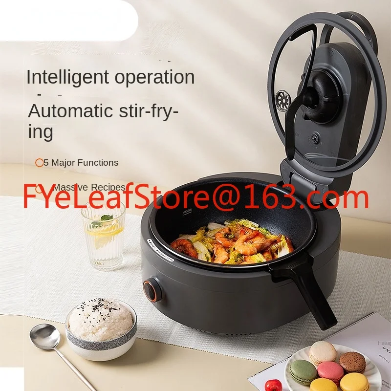 Household multi-functional cooking machine CJ-A9 automatic intelligent machine human cooking