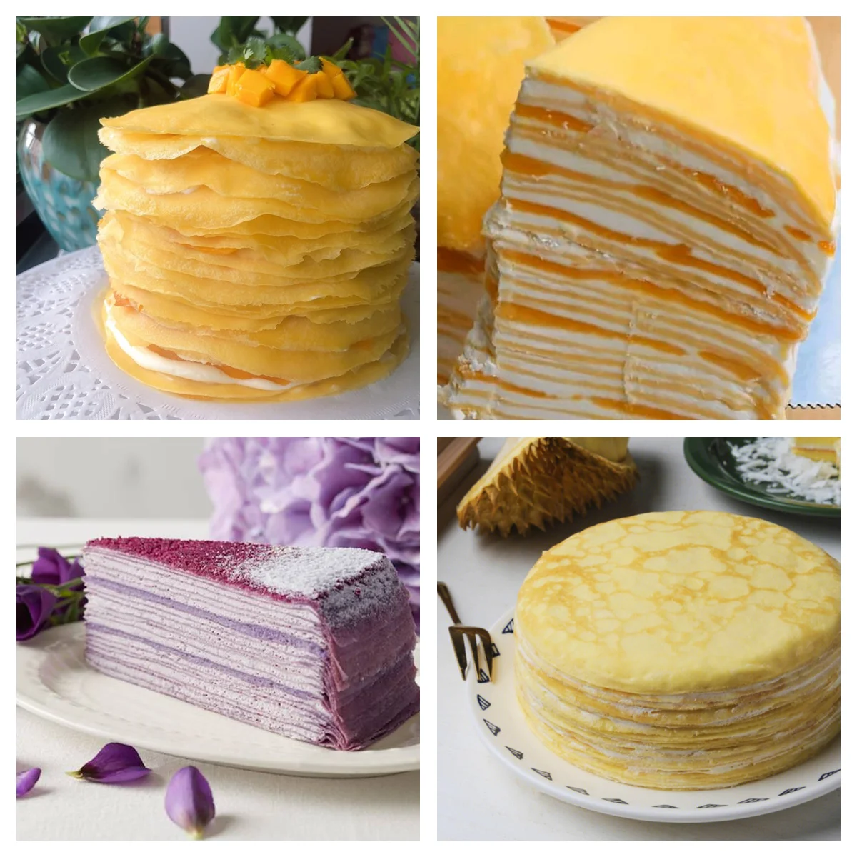 Automatic Commercial Use Thousand Layer Pancake Mini Mille Crepe Cake Machine Mango Durian Spring Roll Skin Crepes Making Maker