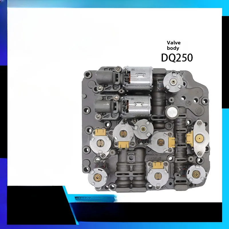 DQ250 transmission solenoid valve body for Audi Costa Volkswagen computer board control module