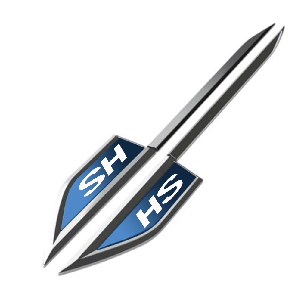 جسم السيارة واقية ملصق سيارة درابزين الجانب شفرة الفولاذ المقاوم للصدأ ملصق مائي ل MG TF الكأس VS Xpower ZR ZS ZT HS MG3 MG4 MG6 MG7