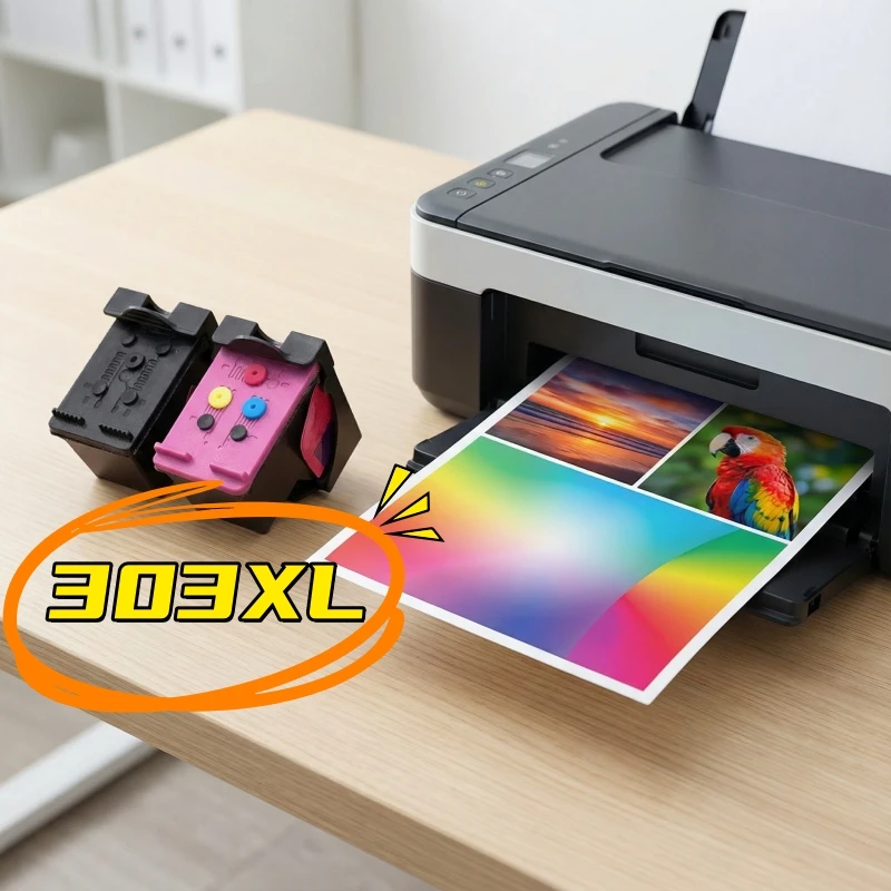 

Compatible Ink Cartridge 303XL for HP 303 XL for HP Envy 6220 6222 6230 6234 6252 6255 6258 7822 7830 7855 7858 7864 Printer