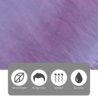 Waterproof Hair Cutting Apron Professional Salon Hairdressing Cape Long-Sleeved Barber Shop Supply Hair Styling Cloak Salon Work