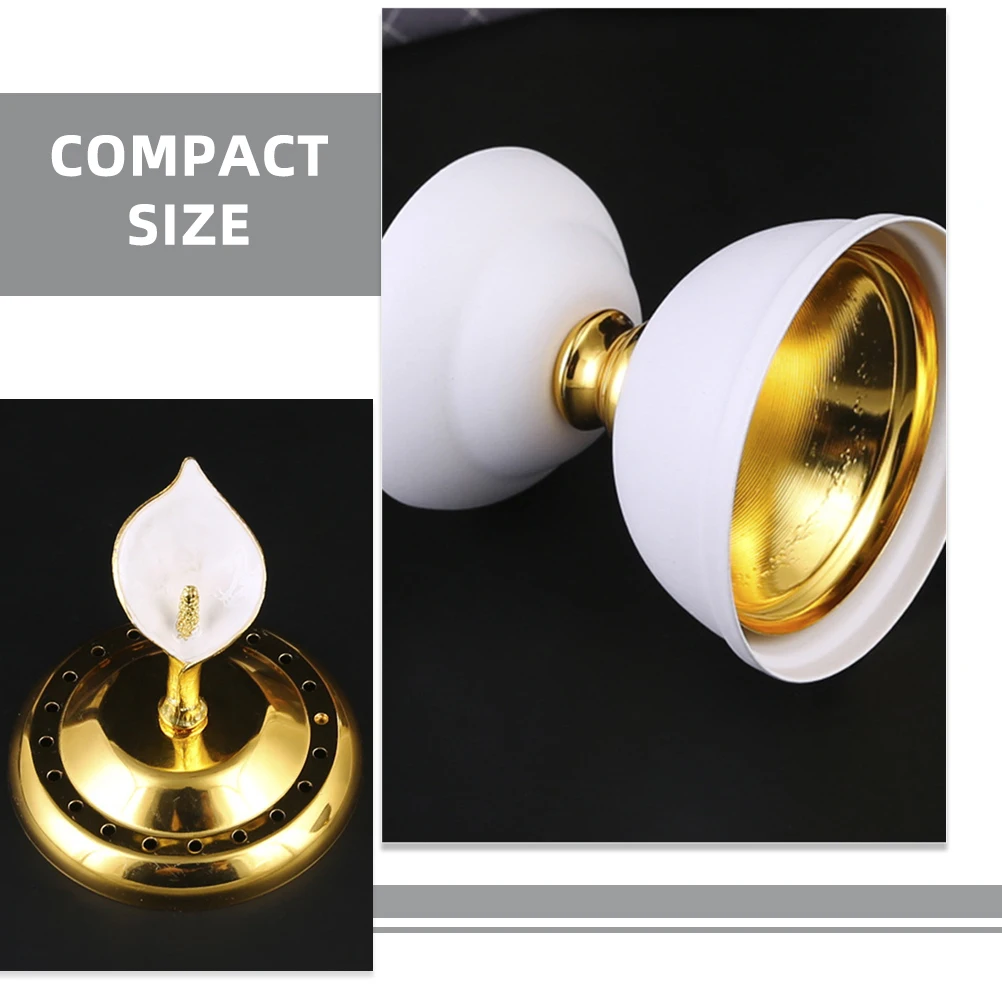 

Arabian Incense Burner Stick Holder Stable Aromatherapy for Home Office Yoga Meditation Room Decor Incense Burner