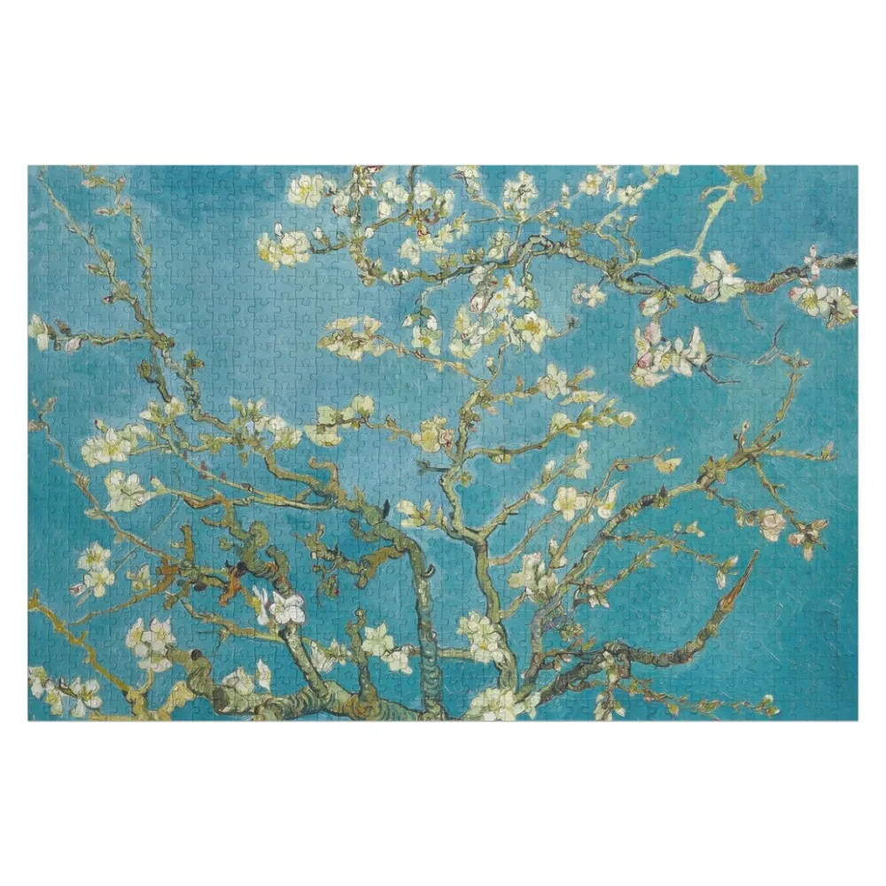 

Van Gogh Jigsaw Puzzle Custom Gifts Jigsaw Custom Wooden Name Woods For Adults Puzzle
