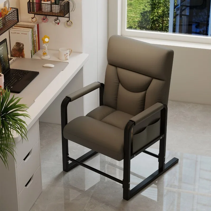 Sit & Lie Dual-purpose Reclining Computer Chair, Foldable Backrest Lazy Sofa Seat, Office Siesta Rest Artifact