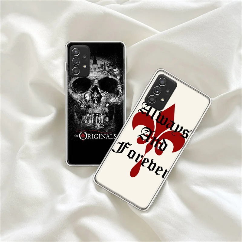 Always And Forever The Originals Phone Case For Galaxy S23 S20 FE S21 Plus Samsung S24 S22 Ultra TPU Pattern S10 S10E S9 S8 Cove