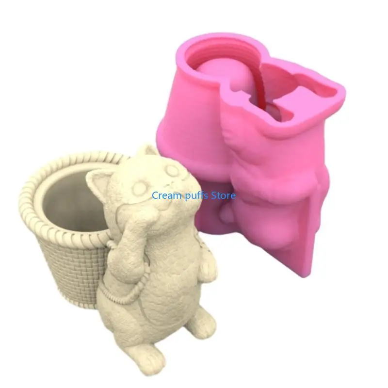 50LE PEN POT POT SILICONE MOLP