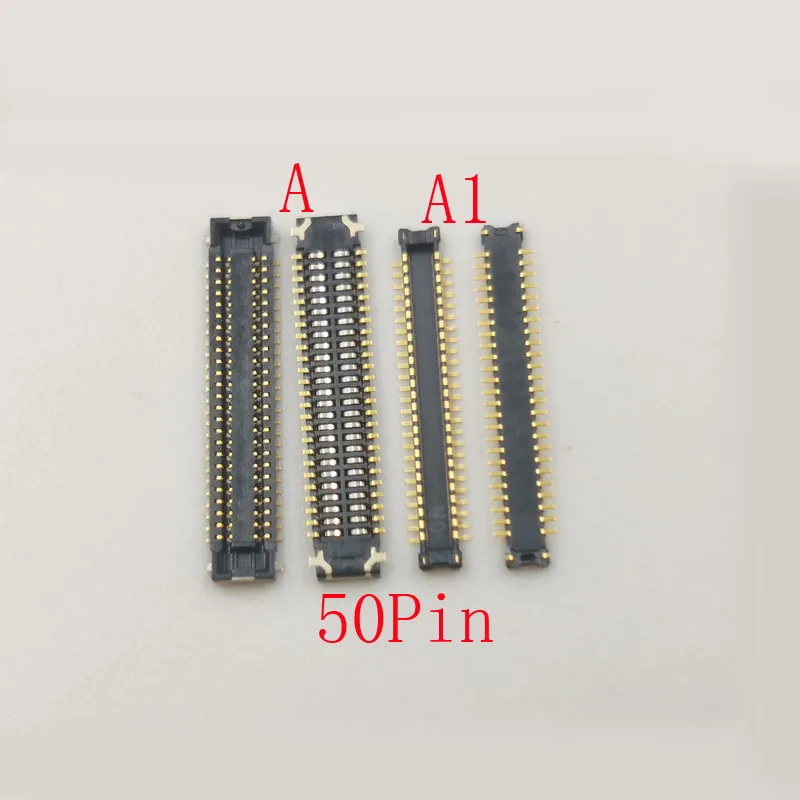 

1-10 шт. разъем FPC для ЖК-дисплея, USB-зарядное устройство, разъем для зарядки для Samsung Galaxy A30 A305 M40 M405F A60 A6060 A606F 34 40 50 контактов