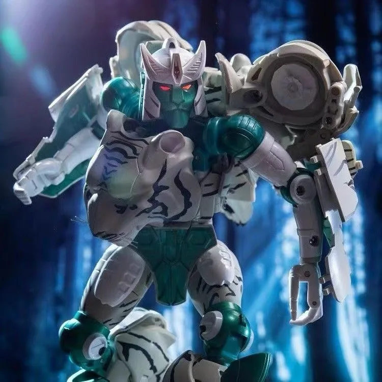 BW G1 Transformation Masterpiece BW10 BW-10 MP Jungle Warrior Tigatron Tiger Mode KO MP50 MP-50 G1 แอ็คชั่นฟิกเกอร์ ของเล่น โมเดล ของขวัญ