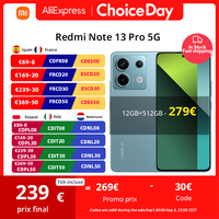 Global version Xiaomi Redmi Note 13 Pro 5G Smartphones NFC Snapdragon 7s Gen 2 120HZ AMOLED display 200MP Camera 67W charging