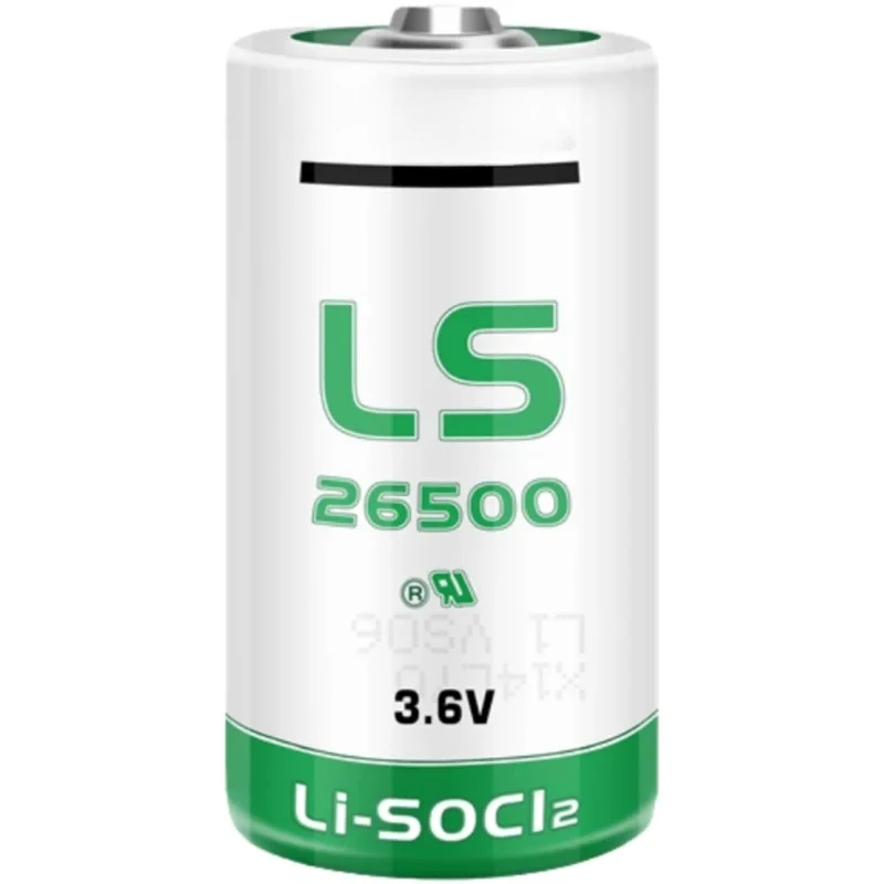 

5PCS New LS26500 C Size 3.6V PLC Industrial Automation Equipment CNC Machine Lithium Battery With Pins Legs Connector