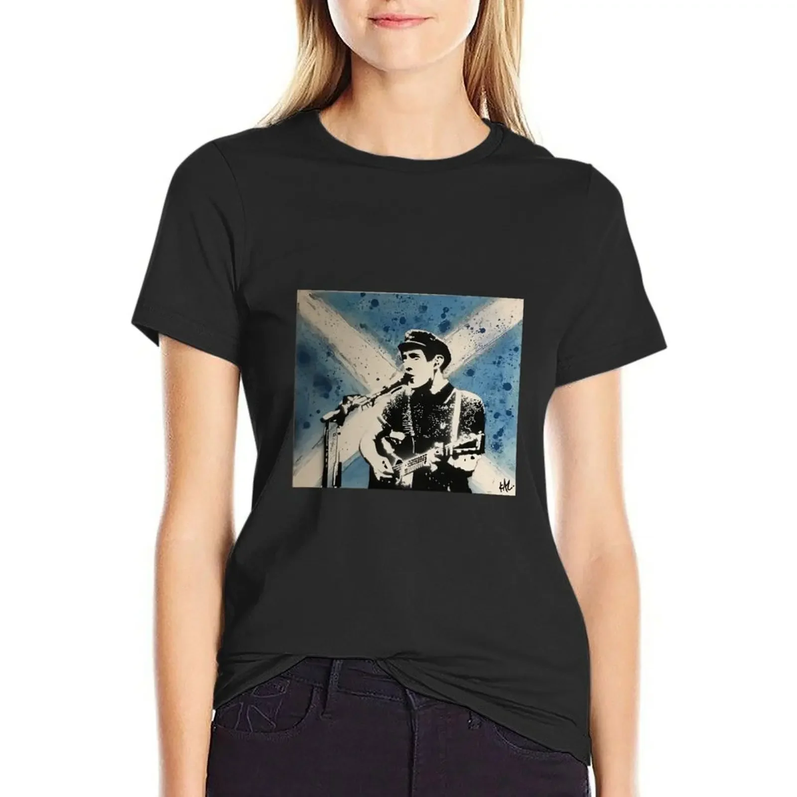 

Gerry Cinnamon T-Shirt customs design your own new edition animal prinfor tees cat shirts for Women