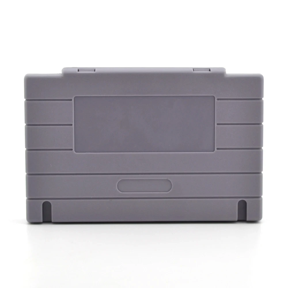 

200pcs US/JP Version Game Console Card 16bit Plastic Shell For SNES SFC