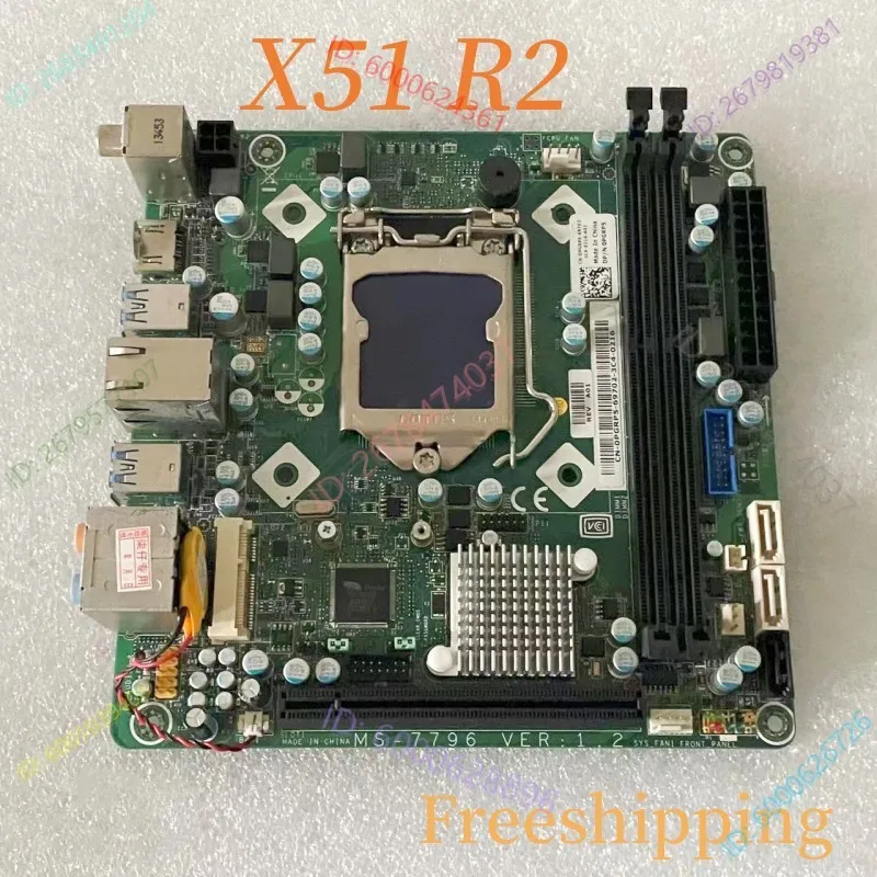 

CN-0PGRP5 For Dell Alienware X51 R2 Motherboard MS-7796 0PGRP5 PGRP5 Mainboard 100% Tested Fully Work