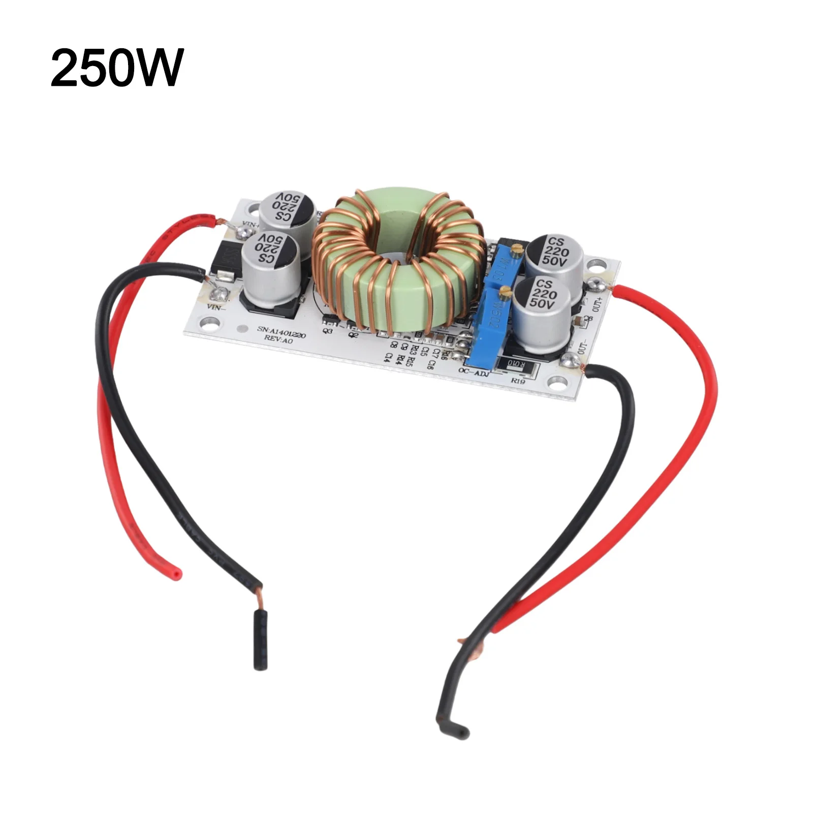 250w Step-up Boost Converter Constant Current Power Supply DC 8-48v To DC 12-50V 250w Step-up Boost Converter