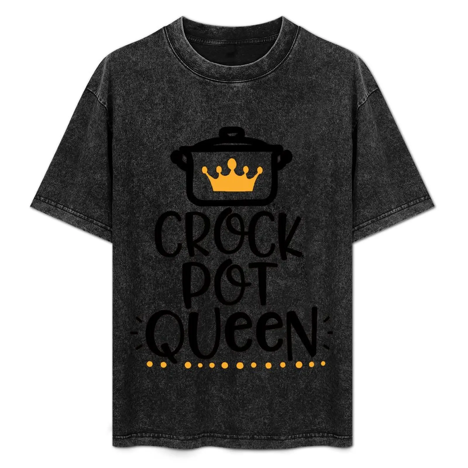 

Crock pot queen, crock sticker, cooking shirt, cooking stickers, stickers, shirt, queen shirt T-Shirt cute tops tshirts for men