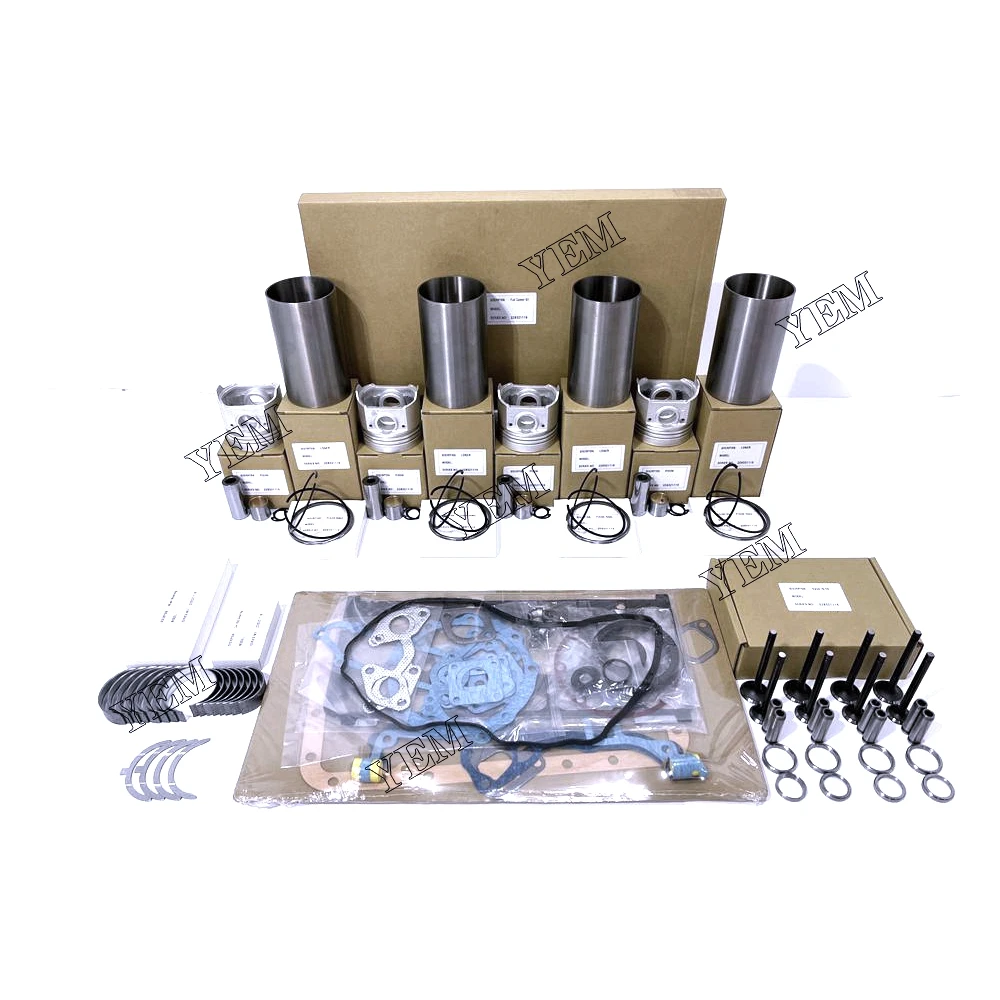 HOT Sale For Mitsubishi S4F Diesel Engine Rebuild Kit For Kato HD250 250-7 Crawler Excavator