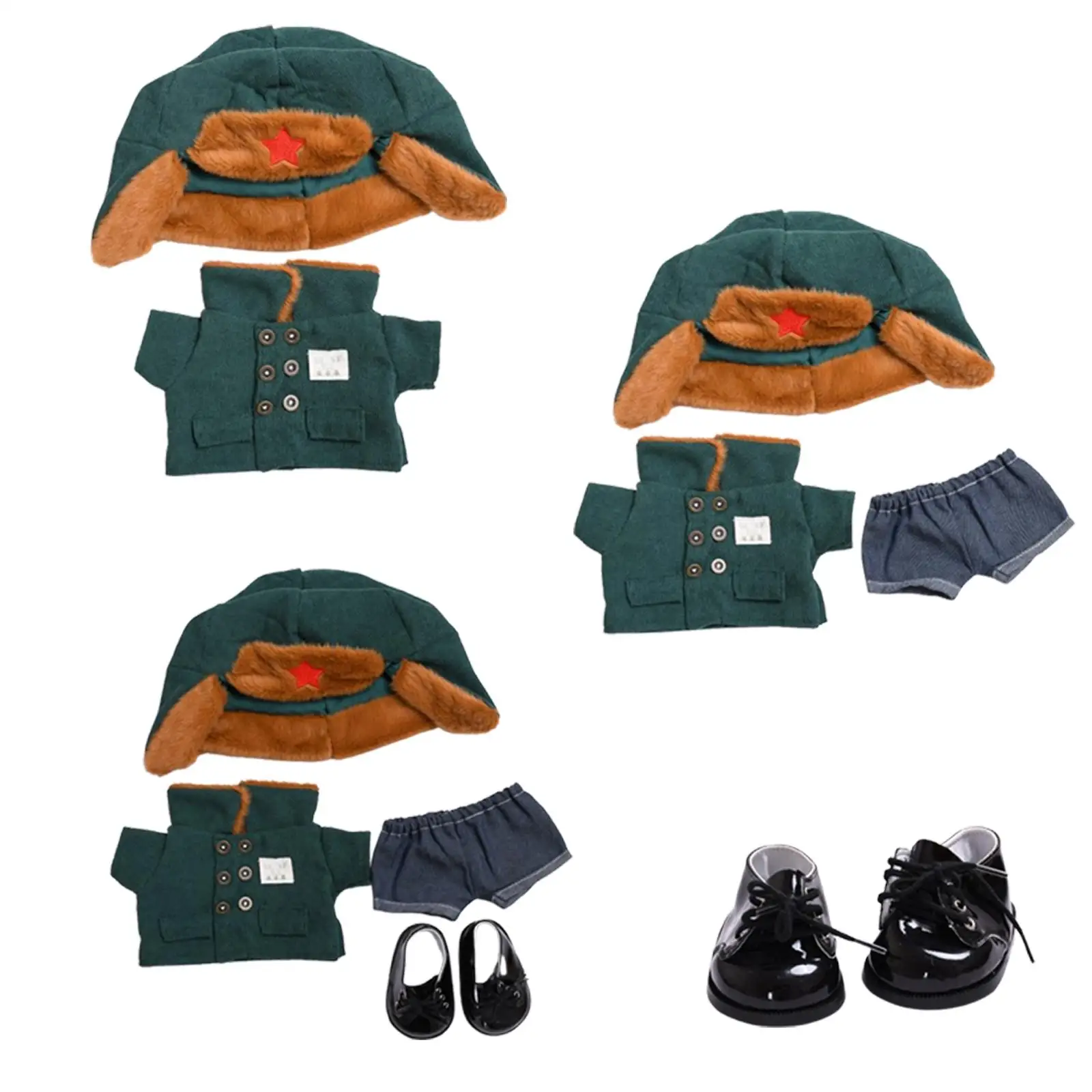 Fashion Doll Clothes Comfort Gifts Stylish DIY Supplies Accessories 38cm Doll Coat Outfit Doll Costume for 38cm Dolls Girl Dolls