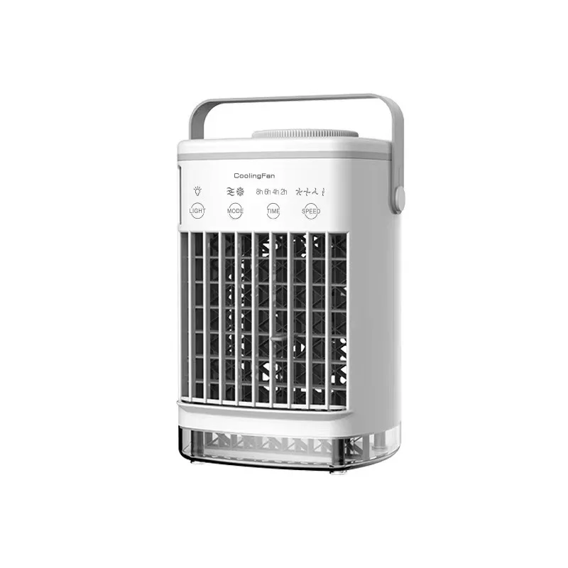 

Mini Cooling Fan USB Air Conditioning Small Water Cooling Spray Desktop Cooler