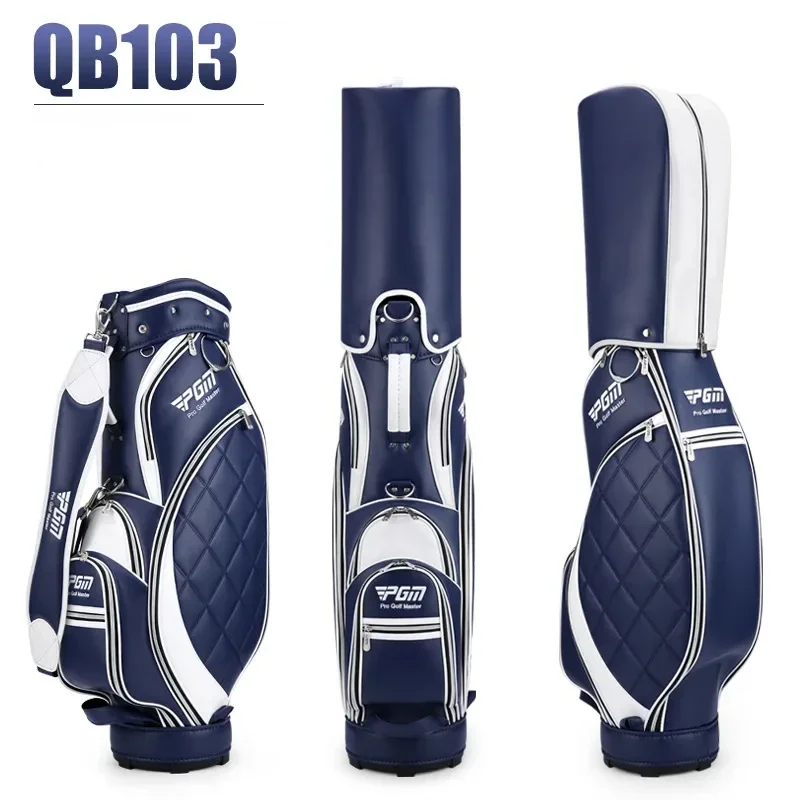 Pgm Frauen Golf tasche hochwertige leichte TPU Golfschläger Tasche 2 Farben in der Wahl wasserdichte Stoff Ball Tasche Golf verschleiß fest qb103 3